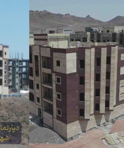 پروژه غدیر آپارتمان ۱۰۵ متری دوخواب خوش نقشه الغدیر تهران پرند